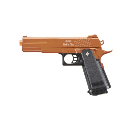 UK Arms 2011 Alloy Series Spring Airsoft Pistol (Color: Gold)