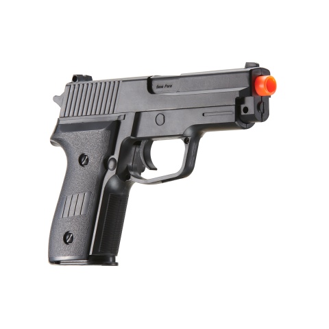 UK Arms P228 Plastic Spring Powered Airsoft Pistol (Color: Black)