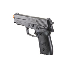 UK Arms P228 Plastic Spring Powered Airsoft Pistol (Color: Black)
