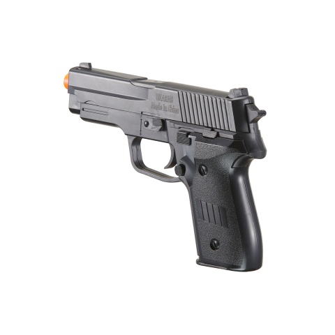 UK Arms P228 Plastic Spring Powered Airsoft Pistol (Color: Black)