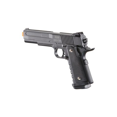 UK Arms 1911 Alloy Series Spring Airsoft Pistol (Color: Black)