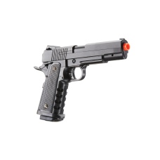 UK Arms 1911 Alloy Series Spring Airsoft Pistol (Color: Black)