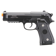 UK Arms M9 Alloy Series Airsoft Spring Pistol (Color: Black)