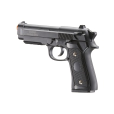 UK Arms M9 Alloy Series Airsoft Spring Pistol (Color: Black)
