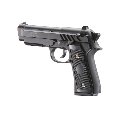 UK Arms M9 Alloy Series Airsoft Spring Pistol (Color: Black)