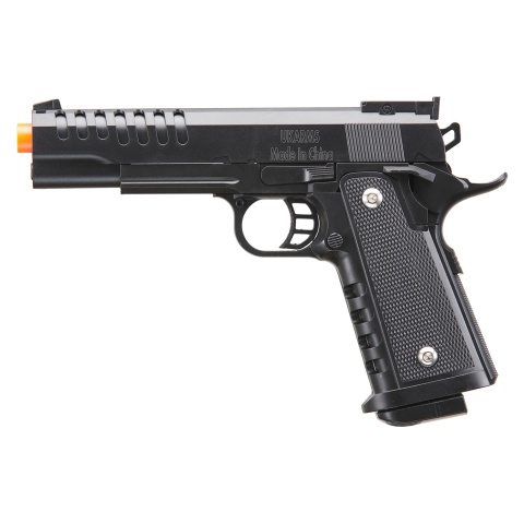 UK Arms 2011 Heavyweight Series Airsoft Spring Pistol (Color: Black)