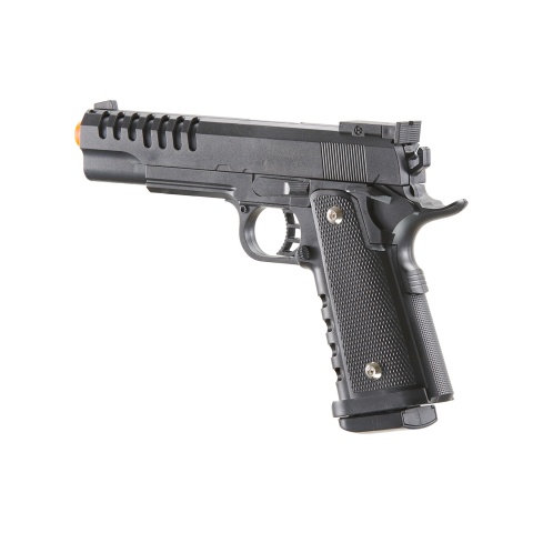UK Arms 2011 Heavyweight Series Airsoft Spring Pistol (Color: Black)