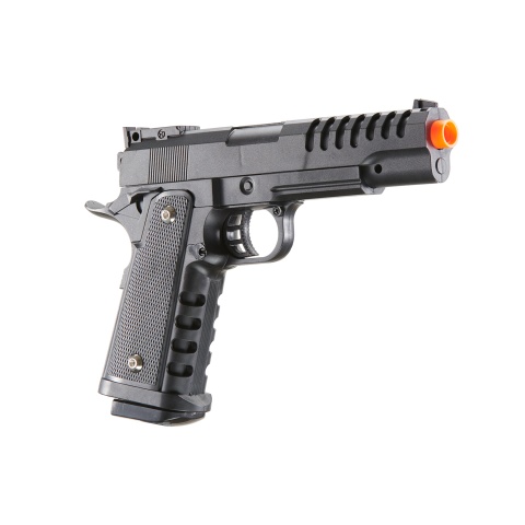 UK Arms 2011 Heavyweight Series Airsoft Spring Pistol (Color: Black)