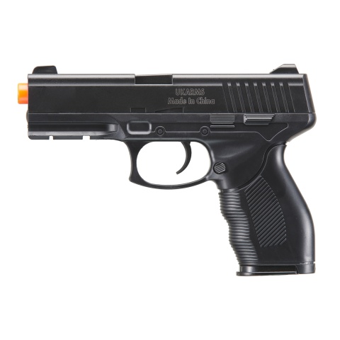 UK Arms 310 Plastic Airsoft Spring Pistol (Color: Black)
