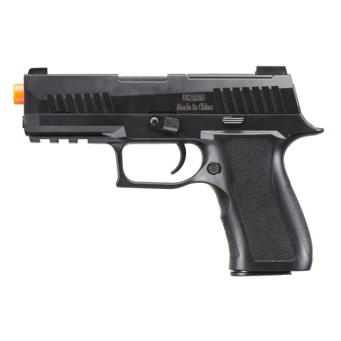 UK Arms P320 Plastic Spring Powered Airsoft Pistol (Color: Black)