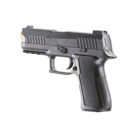 UK Arms P320 Plastic Spring Powered Airsoft Pistol (Color: Black)