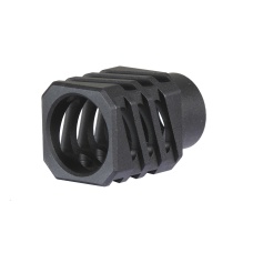 Zion Arms R&D Precision Licensed PW9 Mod 1 Long Rail Airsoft Rifle with Delta Stock (Color: Black)