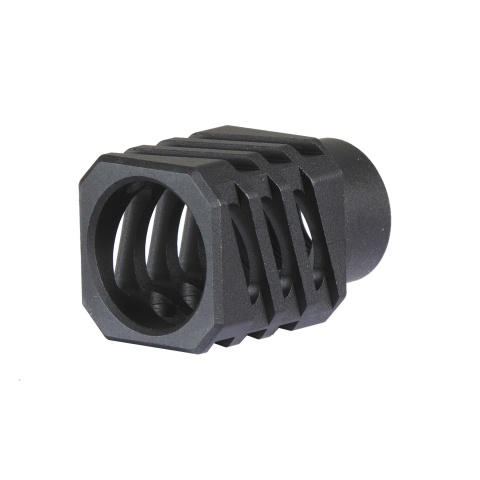 Zion Arms R&D Precision Licensed PW9 Mod 1 Long Rail Airsoft Rifle with Delta Stock (Color: Black)