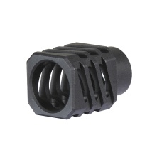 Zion Arms R&D Precision Licensed PW9 Mod 1 Long Rail Airsoft Rifle with Delta Stock (Color: Grey)