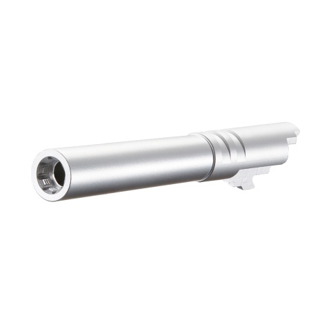 Lancer Tactical Aluminum Threaded Hi-Capa 5.1 Outer Barrel (Color: Silver)