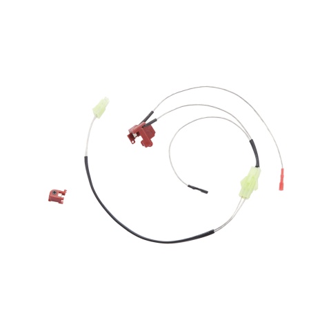 Lancer Tactical Rear Wired Wiring Harness for Version 2 M4/M16 Airsoft AEG (Small Tamiya)