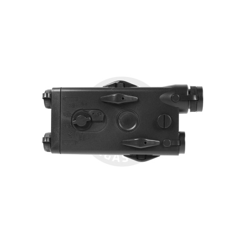 C69 PEQ2 Airsoft Battery Battery Box  w/ Picatinny Mount - BLACK