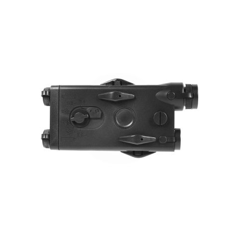 C69 PEQ2 Airsoft Battery Battery Box  w/ Picatinny Mount - BLACK