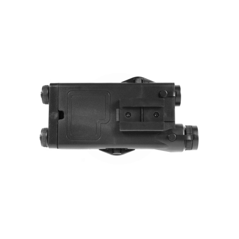 C69 PEQ2 Airsoft Battery Battery Box  w/ Picatinny Mount - BLACK