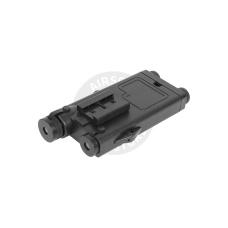 C69 PEQ2 Airsoft Battery Battery Box  w/ Picatinny Mount - BLACK