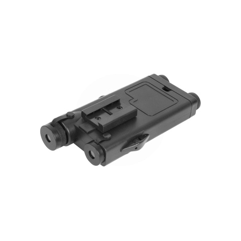 C69 PEQ2 Airsoft Battery Battery Box  w/ Picatinny Mount - BLACK