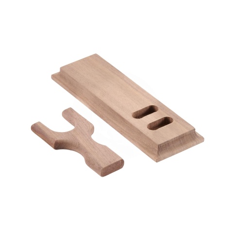 Pistol 1911 Rack Collection Stand Myanmar Rosewood - (Wood)