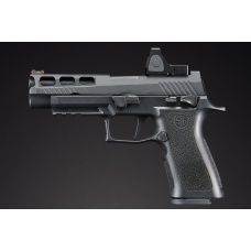 Sig Sauer Proforce P320 XCarry GBB Pistol w/ PH+ P320/M17 Slide & Lancer Tactical Red Dot Reflex Sight