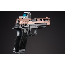 Sig Sauer Proforce P320 XCarry GBB Pistol w/ PH+ P320/M17 Slide & Lancer Tactical Red Dot Reflex Sight