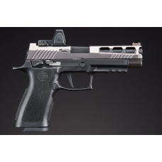 Sig Sauer Proforce P320 XCarry GBB Pistol w/ PH+ P320/M17 Slide & Lancer Tactical Red Dot Reflex Sight
