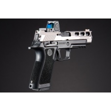 Sig Sauer Proforce P320 XCarry GBB Pistol w/ PH+ P320/M17 Slide & Lancer Tactical Red Dot Reflex Sight