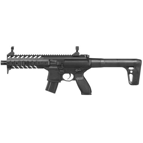 Sig Air MPX 30RD CO2 .177 Air Rifle (Color: Black)
