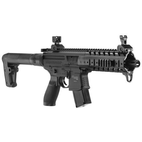 Sig Air MPX 30RD CO2 .177 Air Rifle (Color: Black)