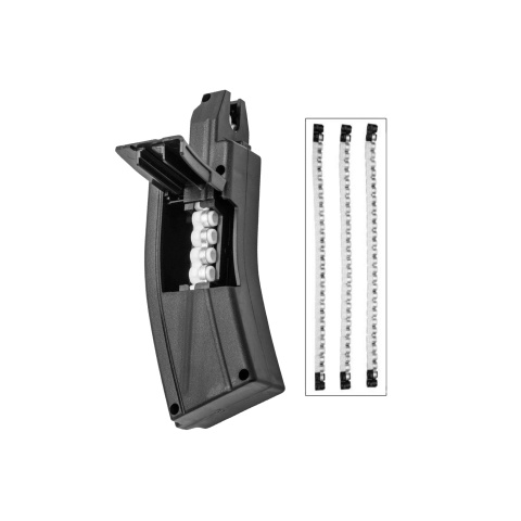 Sig Air MPX/MCX .177 30 Round Air Rifle Magazine (Color: Black) 