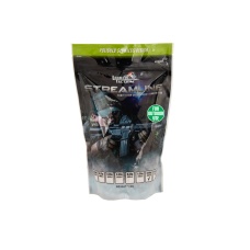 Lancer Tactical 2500 Round 0.40g Streamline Competition Grade Outdoor BBs (Color: White)