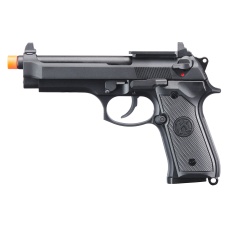 KLI KL92 Optic Ready 6mm Dual Power CO2 Gas Blowback Airsoft Pistol - (Black)