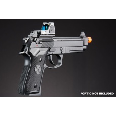 KLI KL-92 AI Optic Ready 6mm Dual Power CO2/Gas Blowback Airsoft Pistol - (Black)