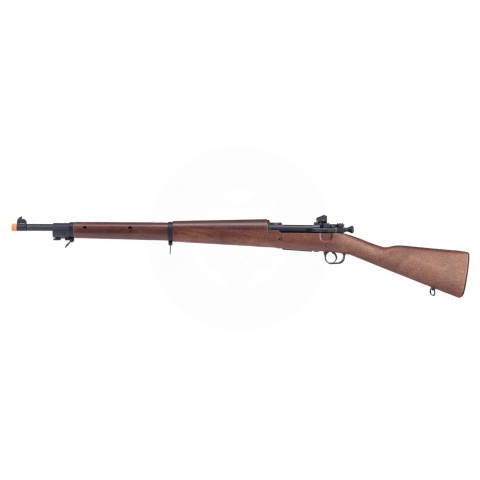 S&T M1903A3 Bolt Action Spring Powered Airsoft Rifle - (Faux Wood)