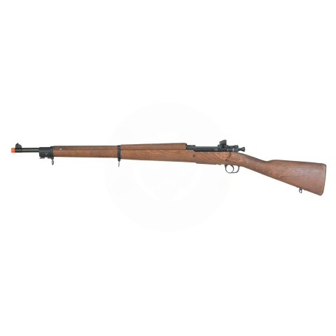 S&T M1903A3 Bolt Action Spring Powered Airsoft Rifle - (Wood)