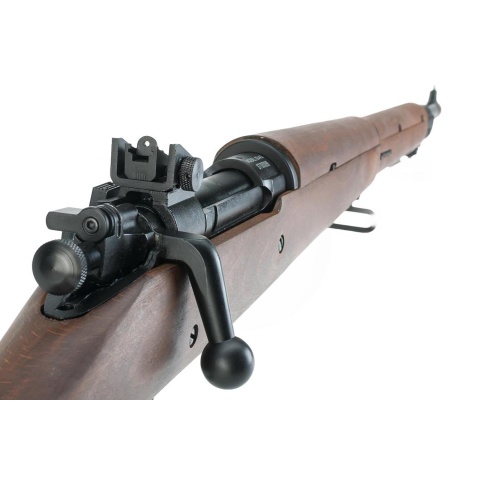 S&T M1903A3 Bolt Action Spring Powered Airsoft Rifle - (Wood)