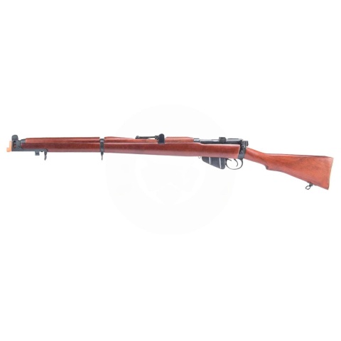 S&T Lee Enfield No. 1 Mk III Spring Powered Bolt Action Rifle w/ Real Wood Stock
