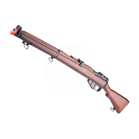 S&T Lee Enfield No. 1 Mk III Spring Powered Bolt Action Rifle w/ Real Wood Stock