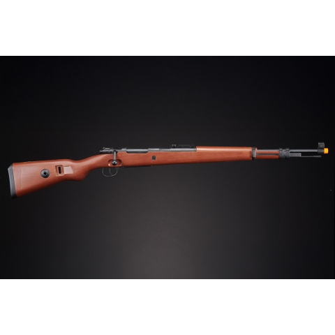 S&T KAR 98K Bolt Action Spring Powered Rifle - (Faux Wood)