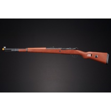 S&T KAR 98K Bolt Action Spring Powered Rifle - (Faux Wood)