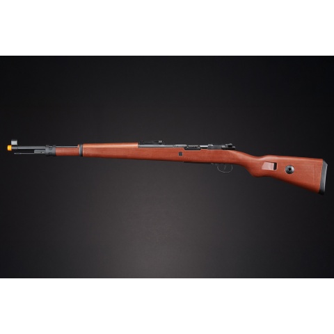 S&T KAR 98K Bolt Action Spring Powered Rifle - (Faux Wood)