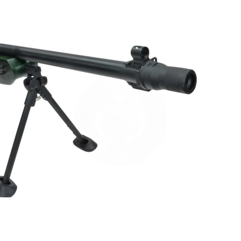 S&T SV-98 Spring Power Airsoft Rifle - (Real Wood/Green)
