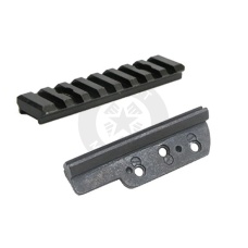 S&T ZF39 Type Side Mount Set For Kar98k - (Black)