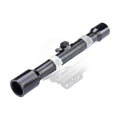 S&T Reproduction ZF39 Complete Scope & Mount Set for Mauser Kar 98k Bolt Action Spring Rifles