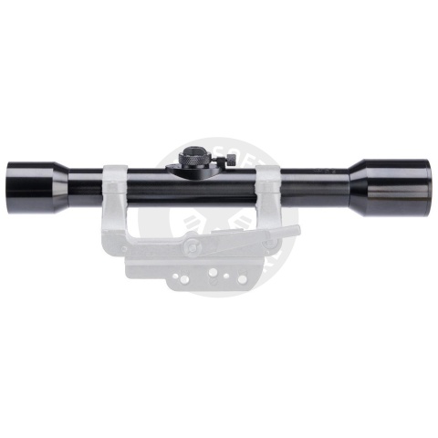 S&T Reproduction ZF39 Complete Scope & Mount Set for Mauser Kar 98k Bolt Action Spring Rifles