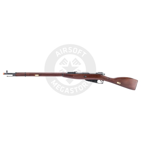 S&T M1891/30 Mosin Nagant Real Wood Bolt Action Airsoft Rifle