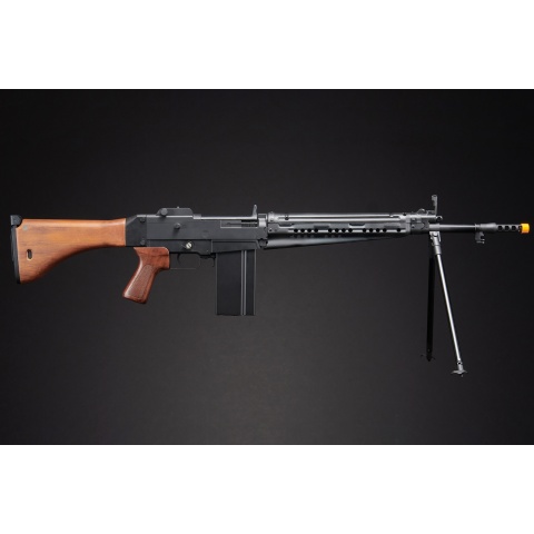 S&T Type 64 Full Metal Full Size AEG Airsoft Battle Rifle - (Black/Wood)